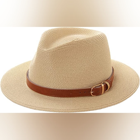 TIALARTS Accessories - NWT Panama Beach Sun Hat